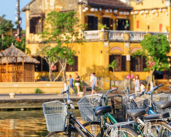 Bikes in Hoi An
