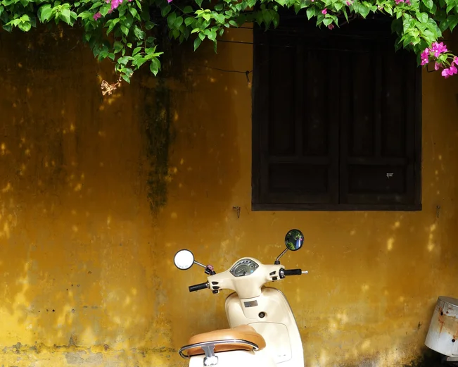 Scooter in Hoi An 