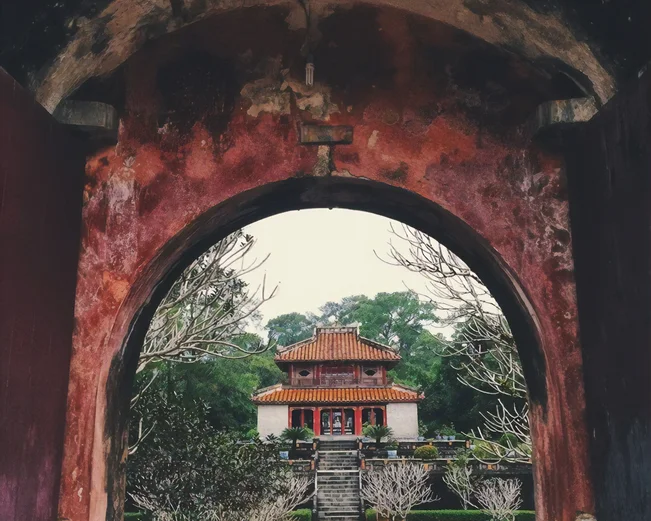 Temple in Hue