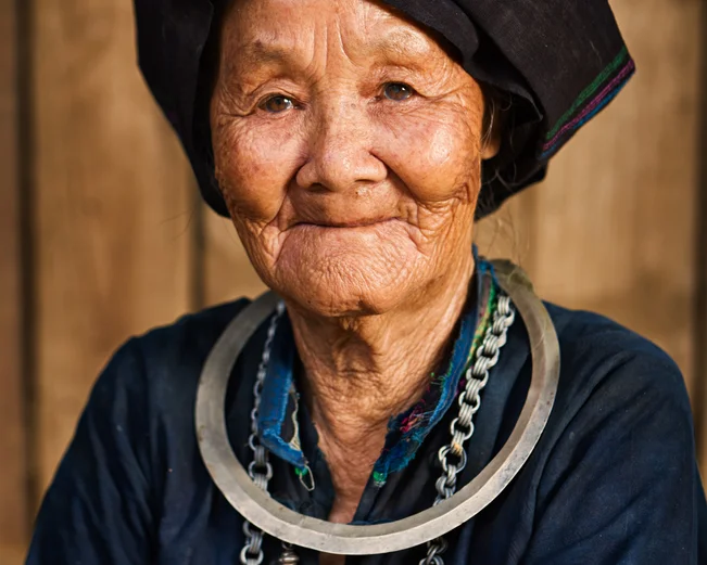 Woman from Nung Hill Tribe