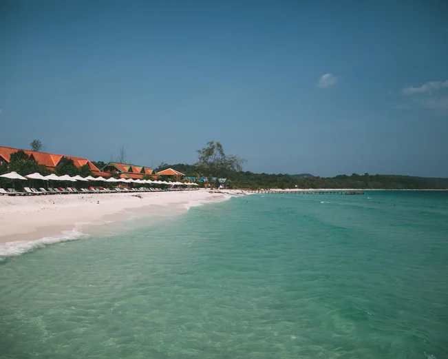 Kep beach
