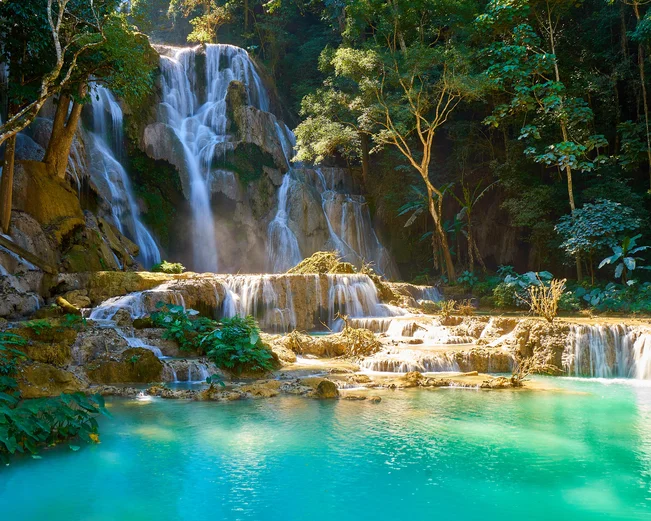Kuang Si Waterfall - Luang Prabang