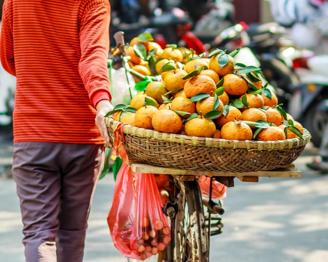 Street vendor in Ho Chi Minh City - Shutterstock 