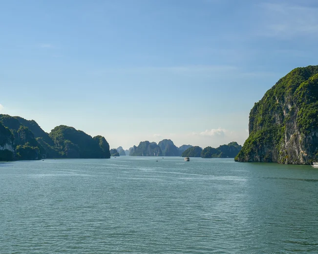 Halong Bay view - Grant Ekeland