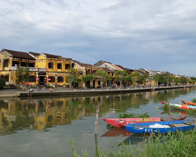 Hoi An waterfront 