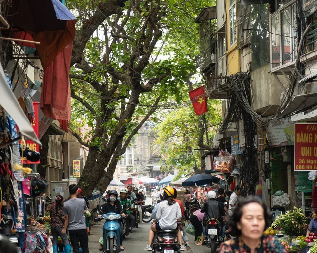 Streets of Hanoi - David Emrich