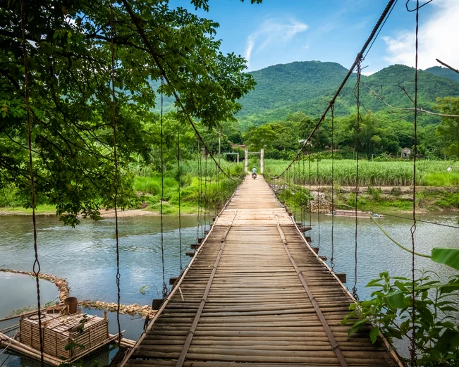 Bridge to Mai Chau 