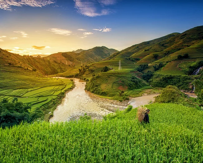 Trekking in Northern Vietnam 