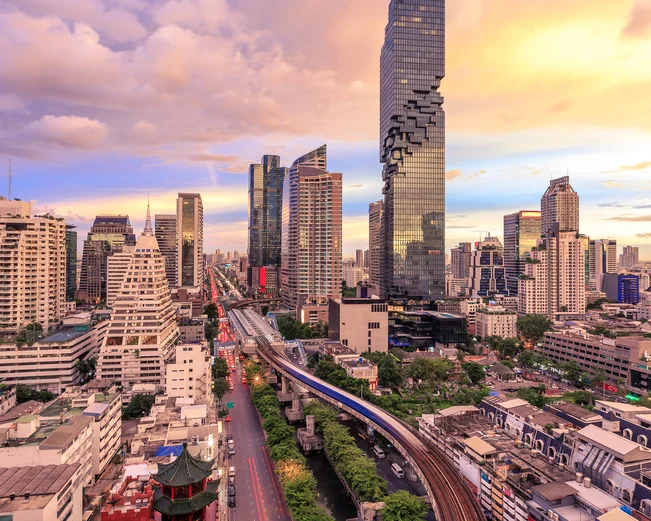Bangkok Skytrain 