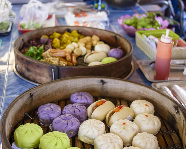 Dim Sum in Phuket 