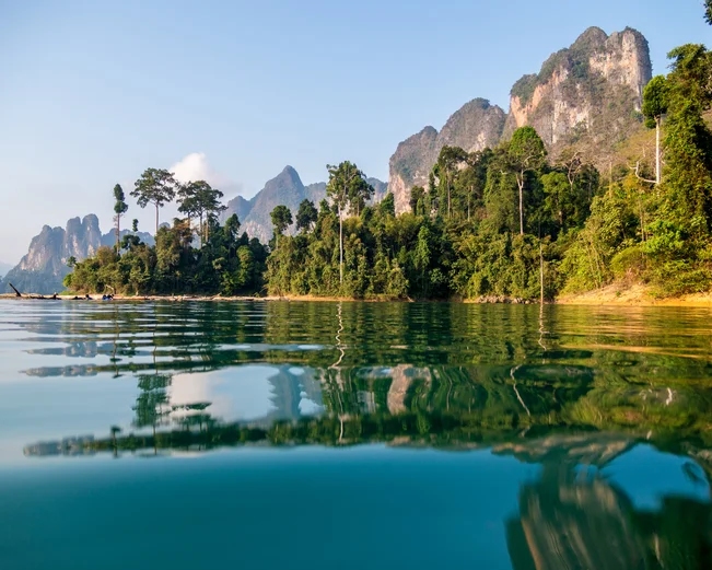 Khao Sok waterfront 
