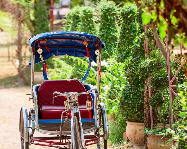Tricycle in Chiang Mai