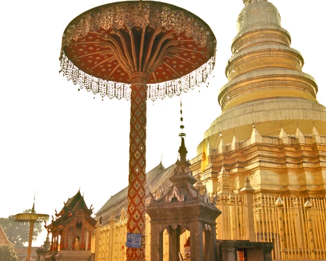 Wat Phrathat Doi Suthep Temple, Chiang Mai 