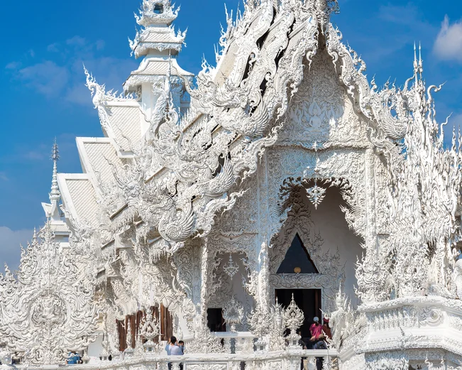 Wat Rong Khun, Chiang Rai 