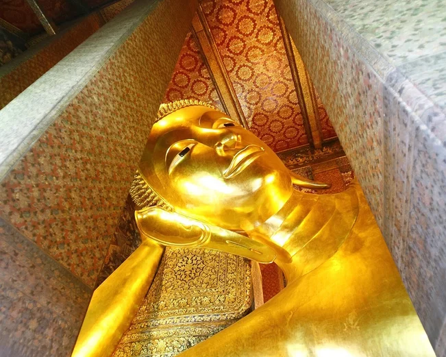 Reclining Buddha at Wat Pho, Bangkok 