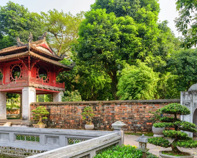 Temple of Literature, Hanoi, Vietnam