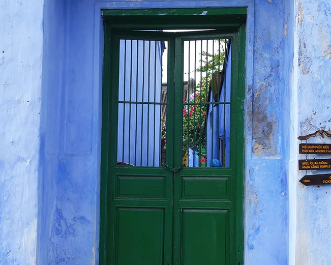 Doorway in Hoi An 