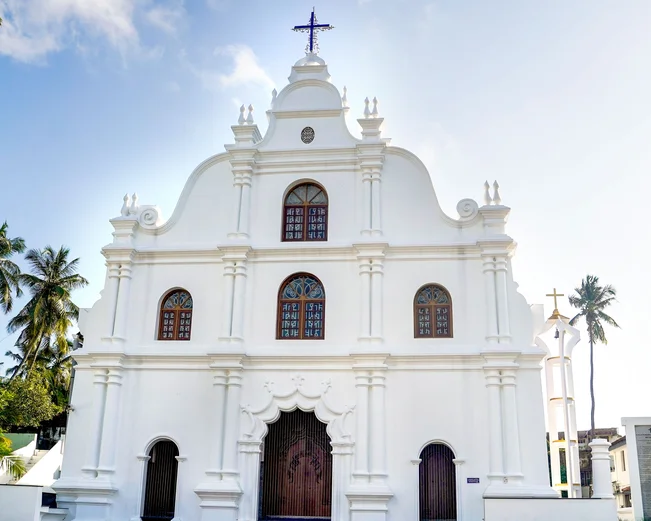 Church building in Kochi
