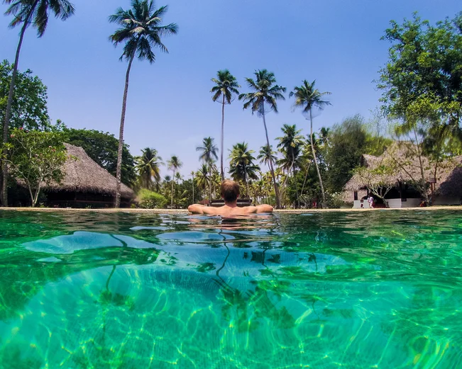 Marari Beach Swimming Pool
