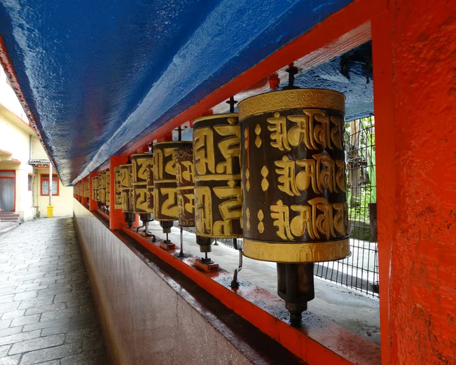 Prayer wheels