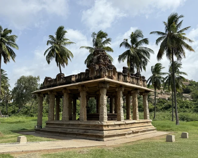 Gejjala Mantapain Hampi