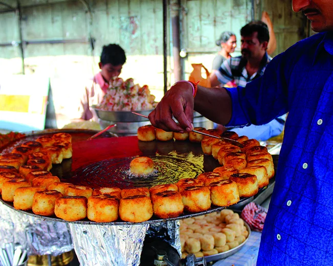 Mumbai street food