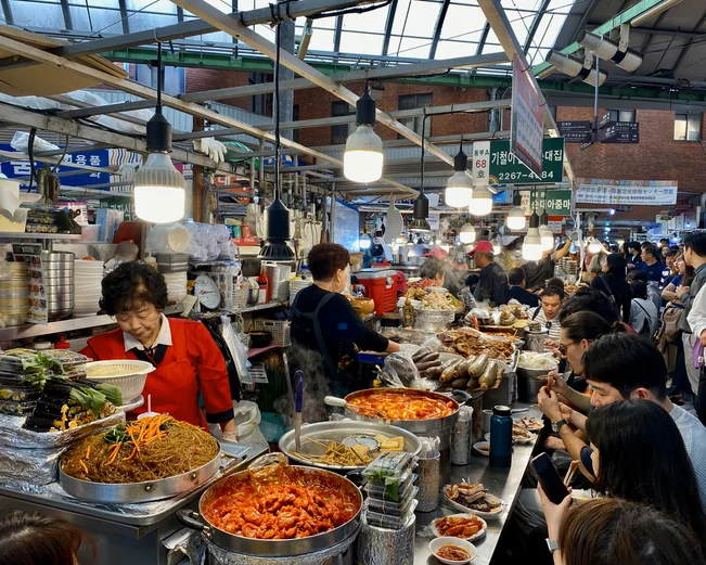 Gwangjang Market
