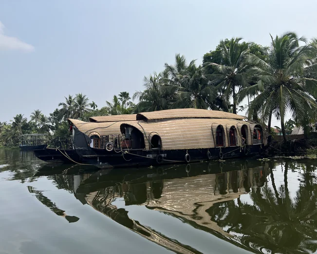 Houseboat on Alleppey Backwaters