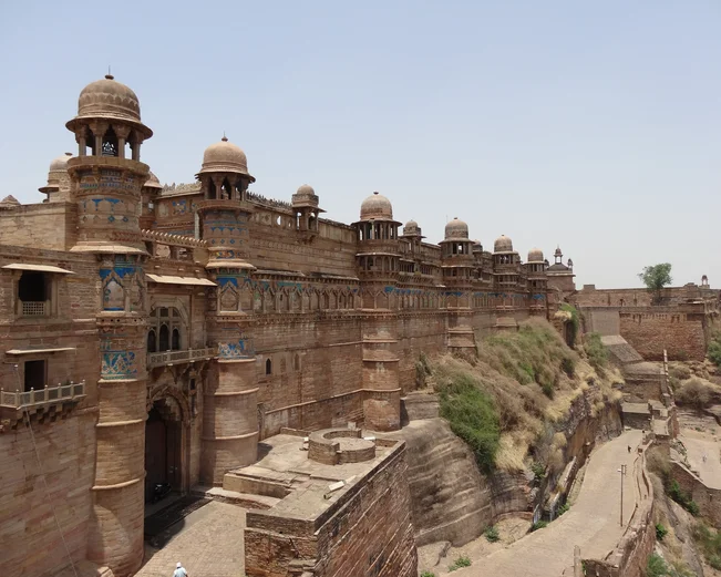 Gwalior Man Singh Palace