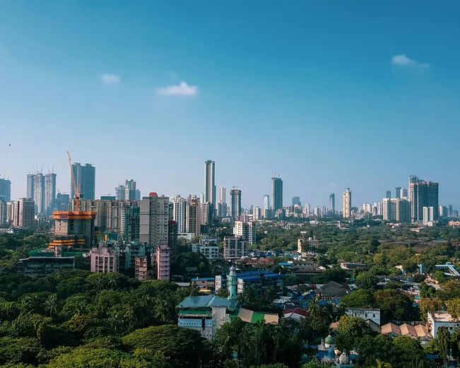 Mumbai skyline