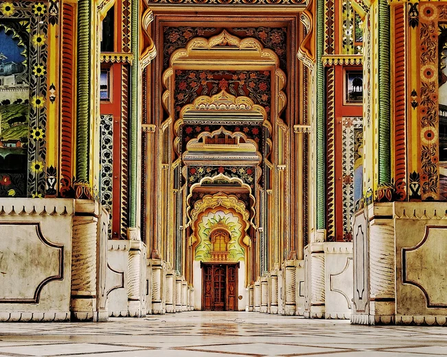 Jaipur Patrika Gate