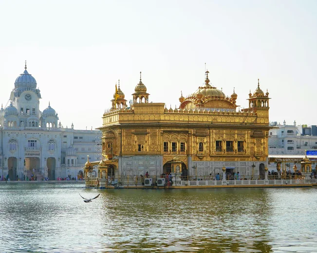 Amritsar golden temple