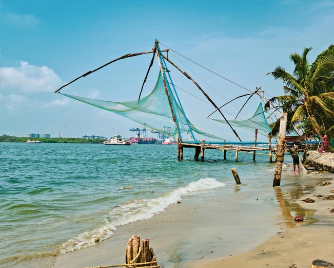 Chinese fishing nets - Kochi