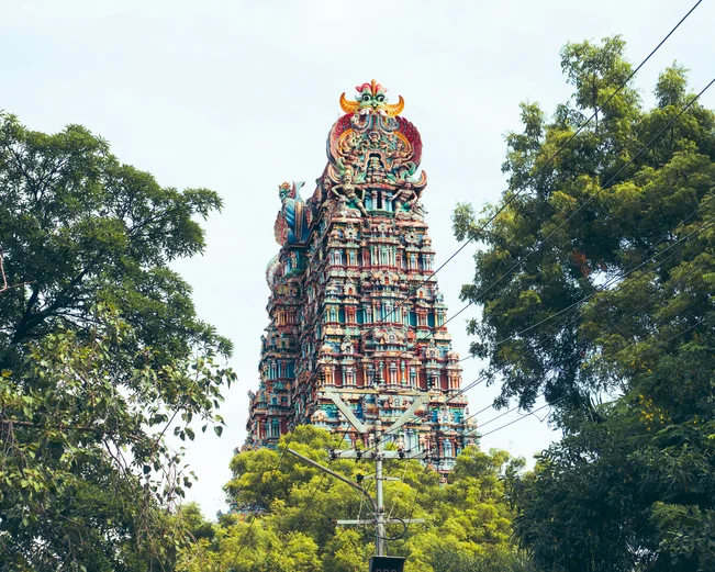 Madurai temple