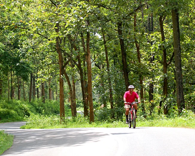North Wayanad cycling