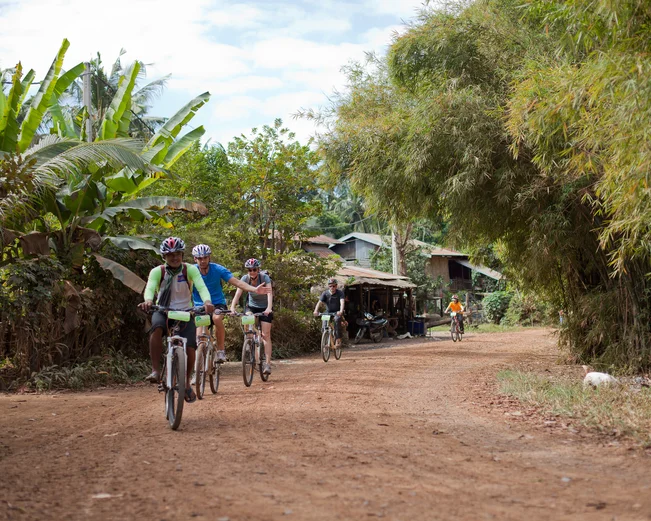 Cambodia Battambang Soksabike Tour