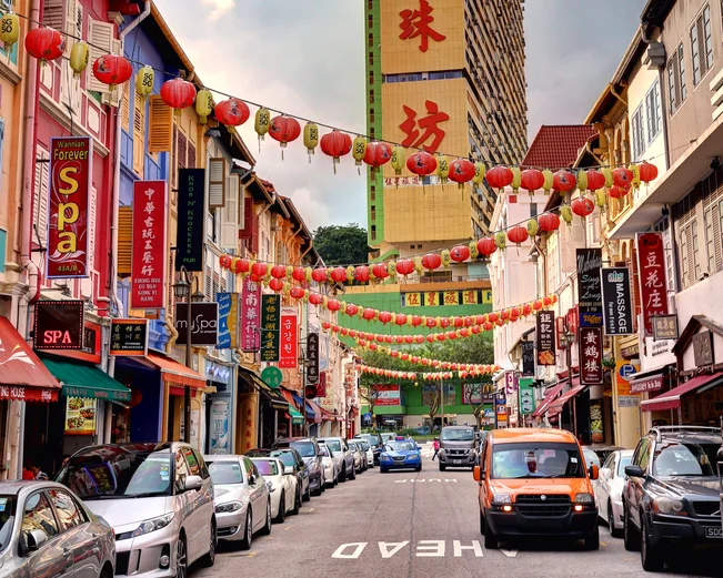 Chinatown District Singapore