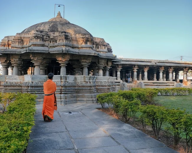 Temple in Hassan 