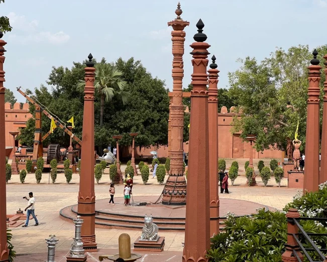 Fort in Hyderabad 