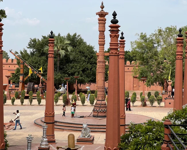 Hyderabad heritage walk India