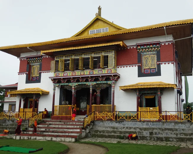 Pemayangtse Monastery Pelling India