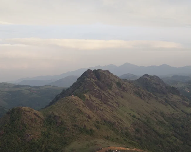 Vagamon hills India