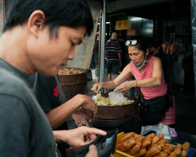 Malaysia street food Penang
