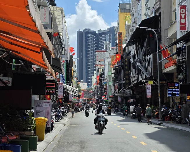 Streets of Ho Chi Minh City