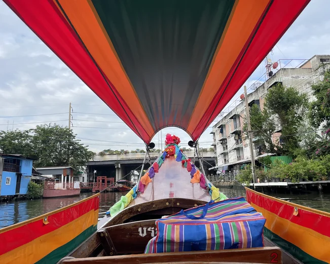 Bangkok longtail boat cruise