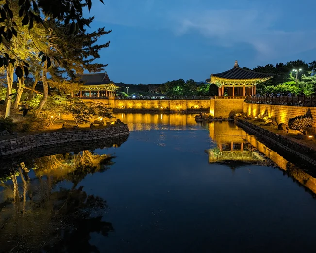 Donggung Palace & Wolji Pond