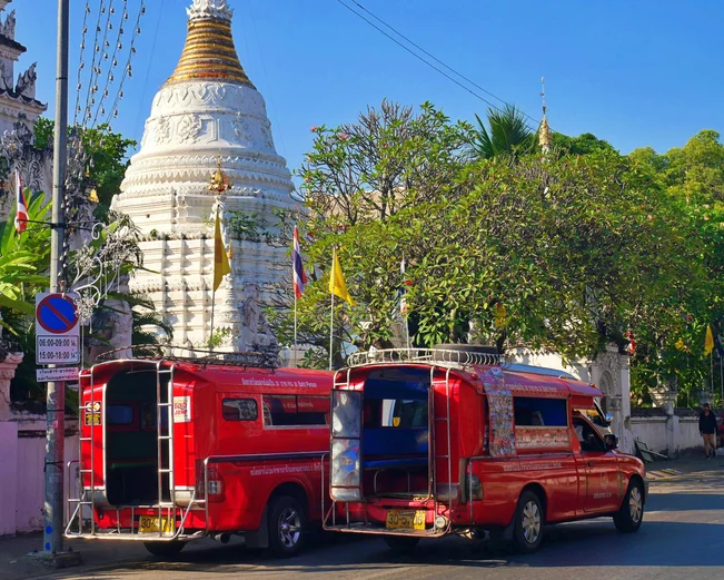 Chiang Mai Songthaews