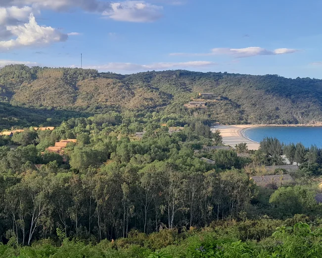 Quy Nhon beach view