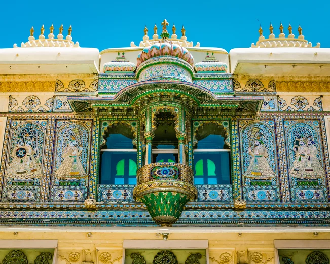 Bagore ki Haveli, Udaipur, India