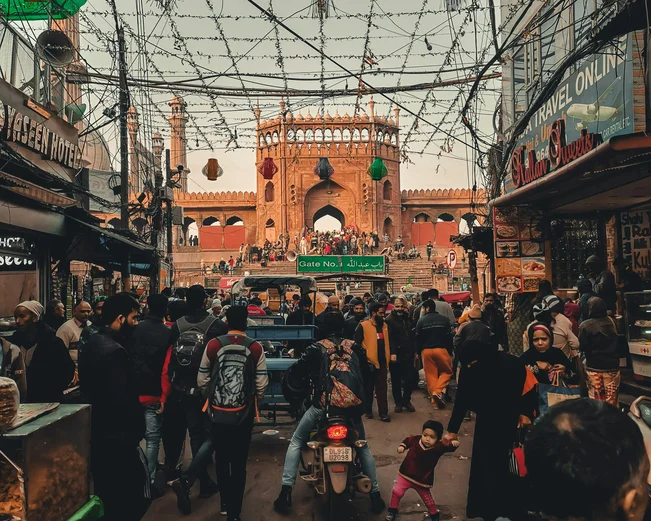 Chadni Chowk, Delhi, India